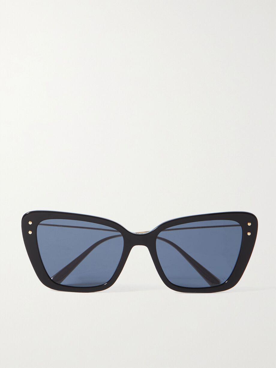MissDior B5I cat-eye acetate and gold-tone sunglasses by DIOR