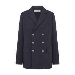 Oversized blazer virgin wool and silk by DIOR