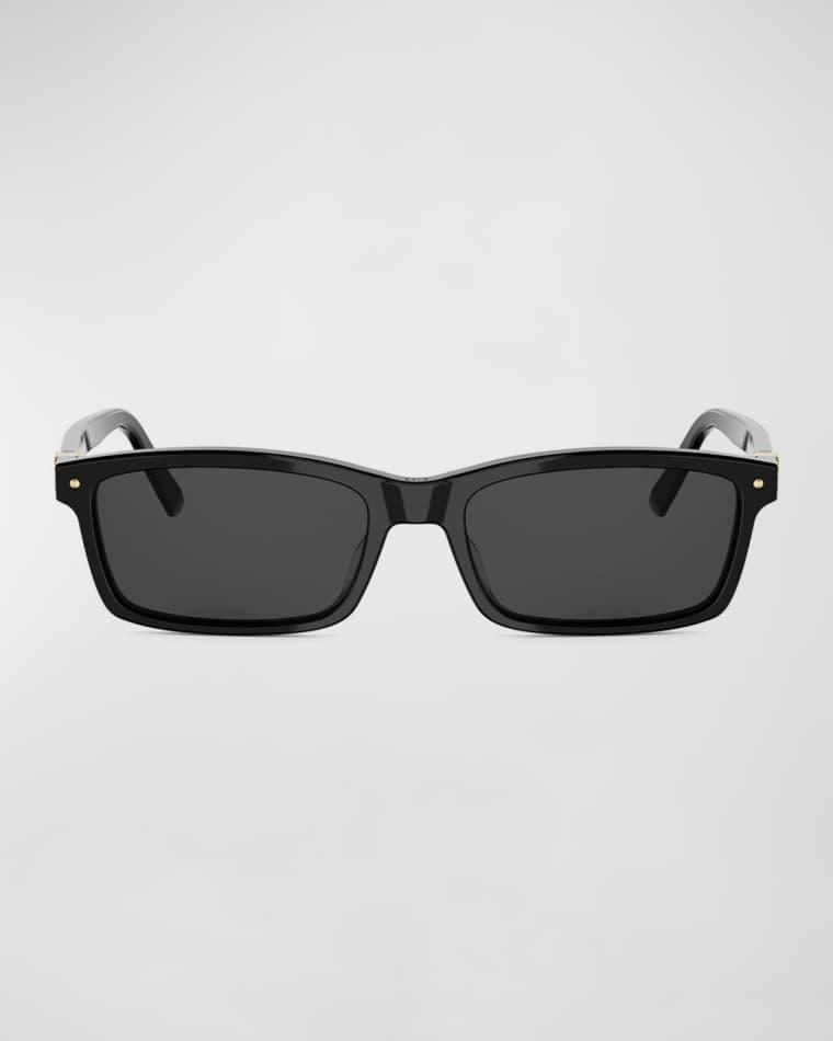 Petit CD S1I Acetate Rectangular Sunglasses by DIOR