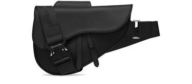 Saddle Bag in calfskin by DIOR