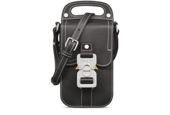 Saddle Vertical Pouch with Strap by DIOR