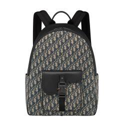 Saddle Zip Backpack by DIOR