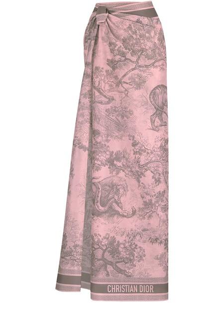 Toile de Jouy Sauvage Sarong by DIOR
