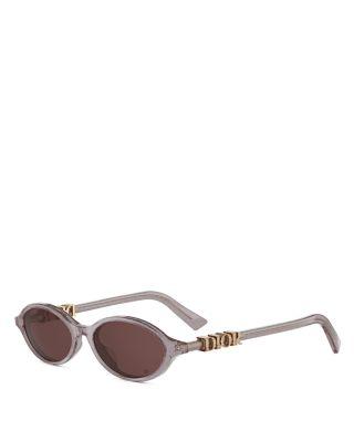 Treasure Oval Sunglasses by DIOR