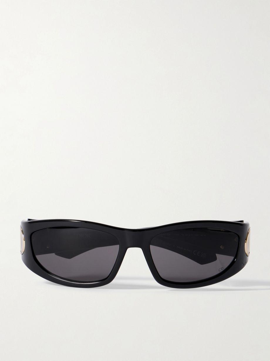 VeryDior S3I D-frame acetate sunglasses by DIOR