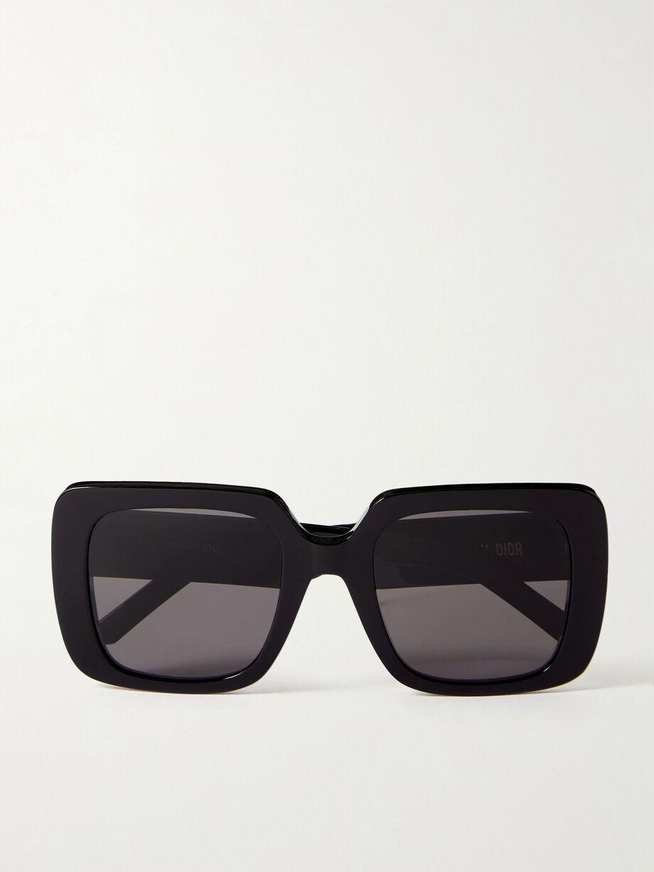 Wildior S3U square-frame acetate sunglasses by DIOR