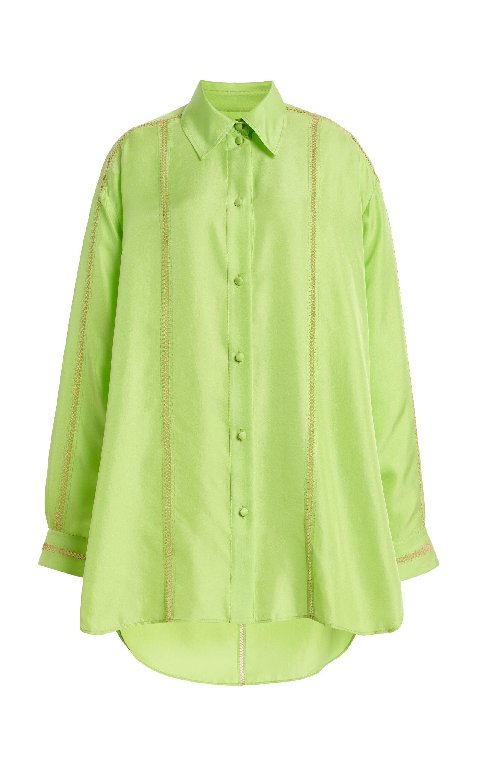 Diotima Bridgetown Silk Shirt - Moda Operandi by DIOTIMA