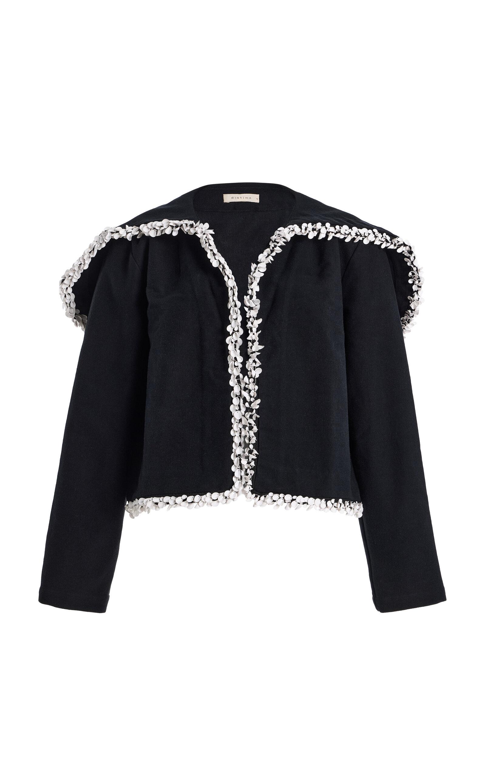 Diotima Exclusive Shell-Trimmed Cotton Jacket - Moda Operandi by DIOTIMA