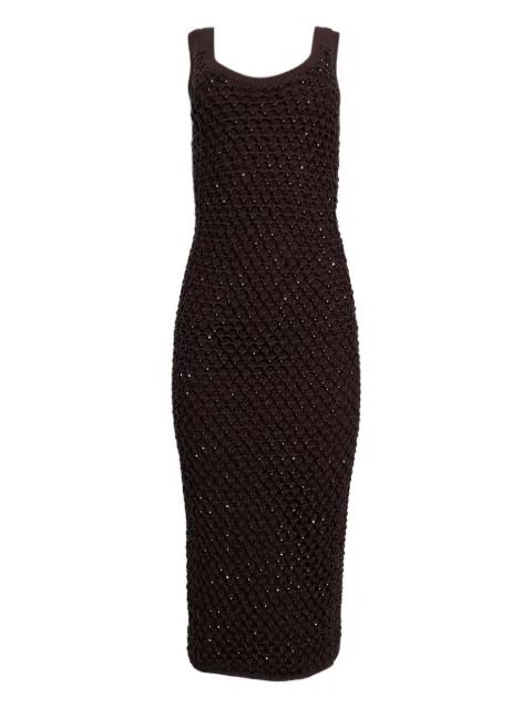 Emin embellished midi dress by DIOTIMA