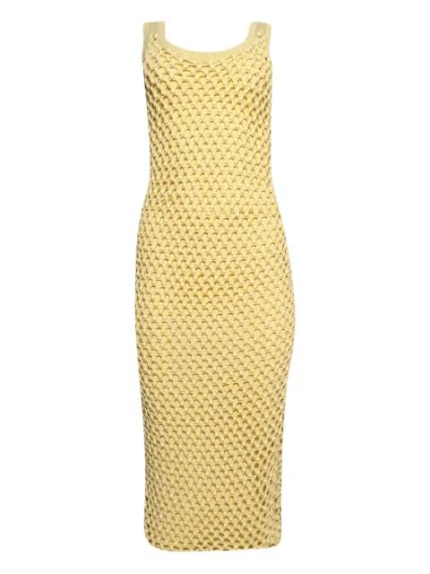 Emin scoop-neck midi dress by DIOTIMA
