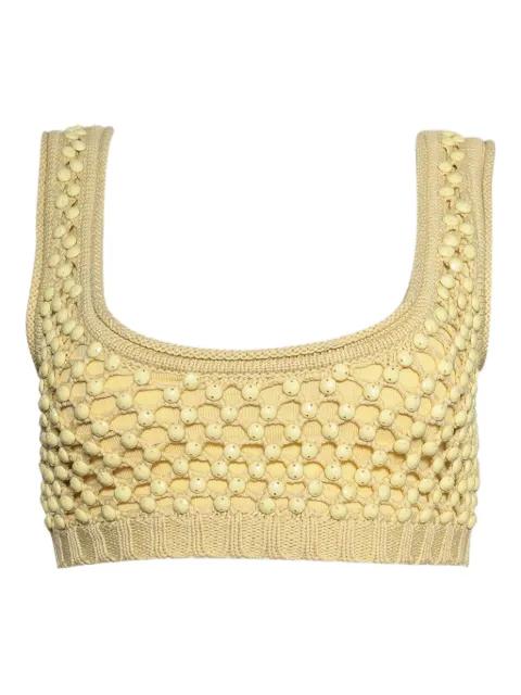 Lady beaded top by DIOTIMA