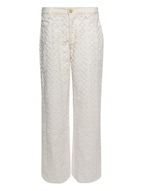Stulla textured jeans by DIOTIMA
