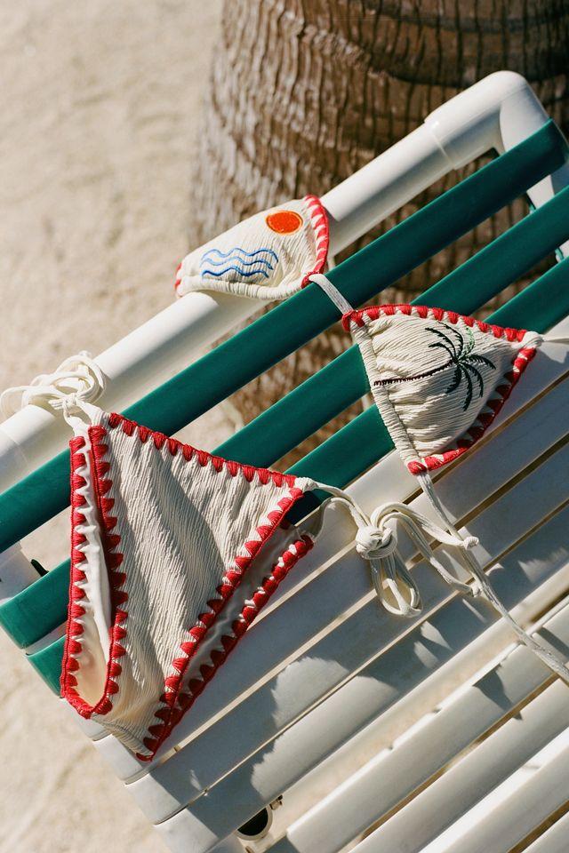 Dippin Daisys Bondi Side-Tie Cheeky Bikini Bottoms by DIPPIN DAISYS