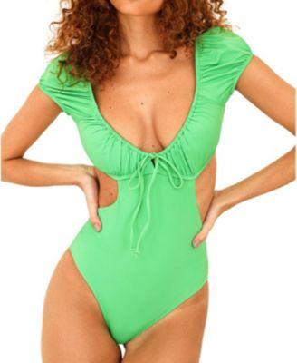 Women's Santa Cruz Swim One Piece by DIPPIN' DAISY'S