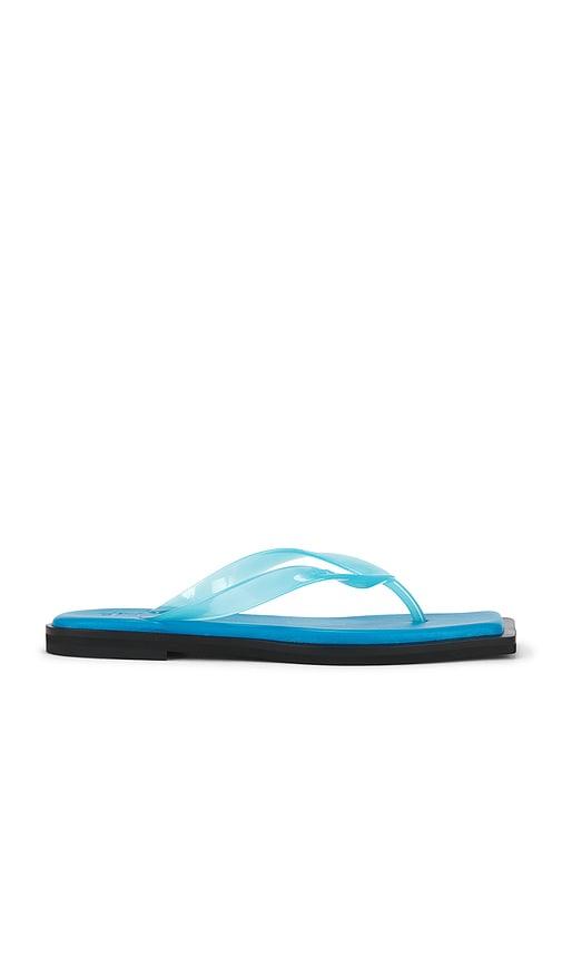 Dirt Flip Flops in Blue by DIRT