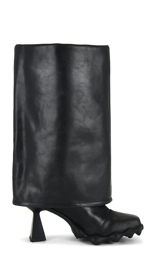 Dirt Folded Range Boot in Black by DIRT