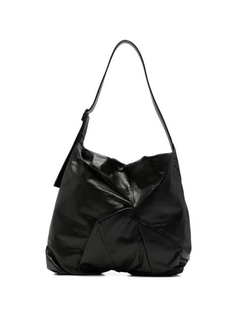 leather tote bag by DISCORD YOHJI YAMAMOTO