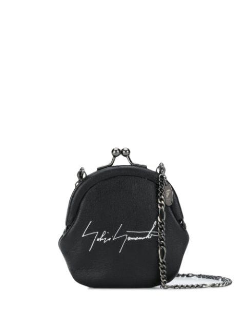 logo print twist wallet by DISCORD YOHJI YAMAMOTO
