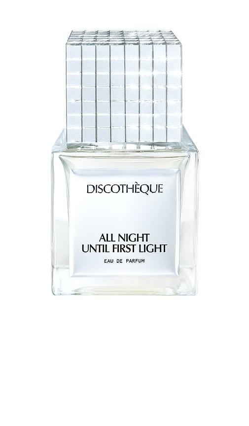 DISCOTHEQUE All Night Until First Light Eau De Parfum in Beauty by DISCOTHEQUE
