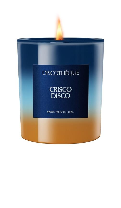 DISCOTHEQUE Disco Crisco Candle in Beauty by DISCOTHEQUE