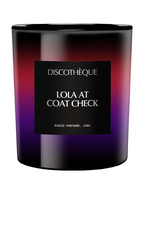DISCOTHEQUE Lola At Coat Check Candle in Beauty by DISCOTHEQUE