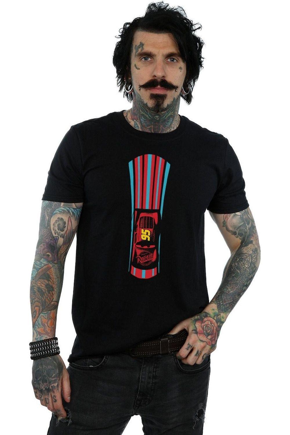Cars Lightning McQueen Stripes T-Shirt by DISNEY
