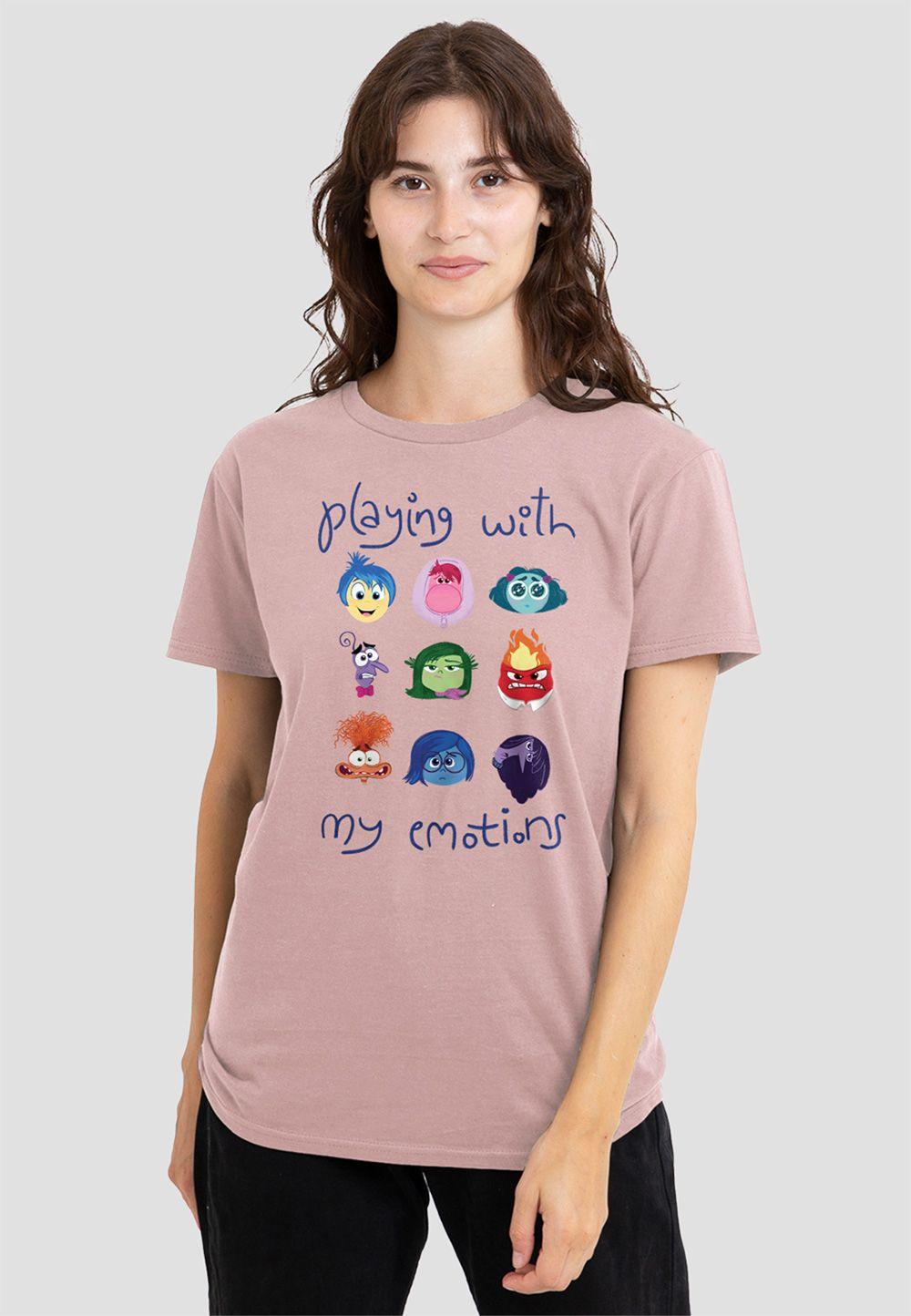 Inside Out 2 Playing With My Emotions T-Shirt by DISNEY