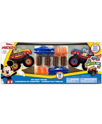 Mickey Off-Road Monster Truck Playset by DISNEY JUNIOR