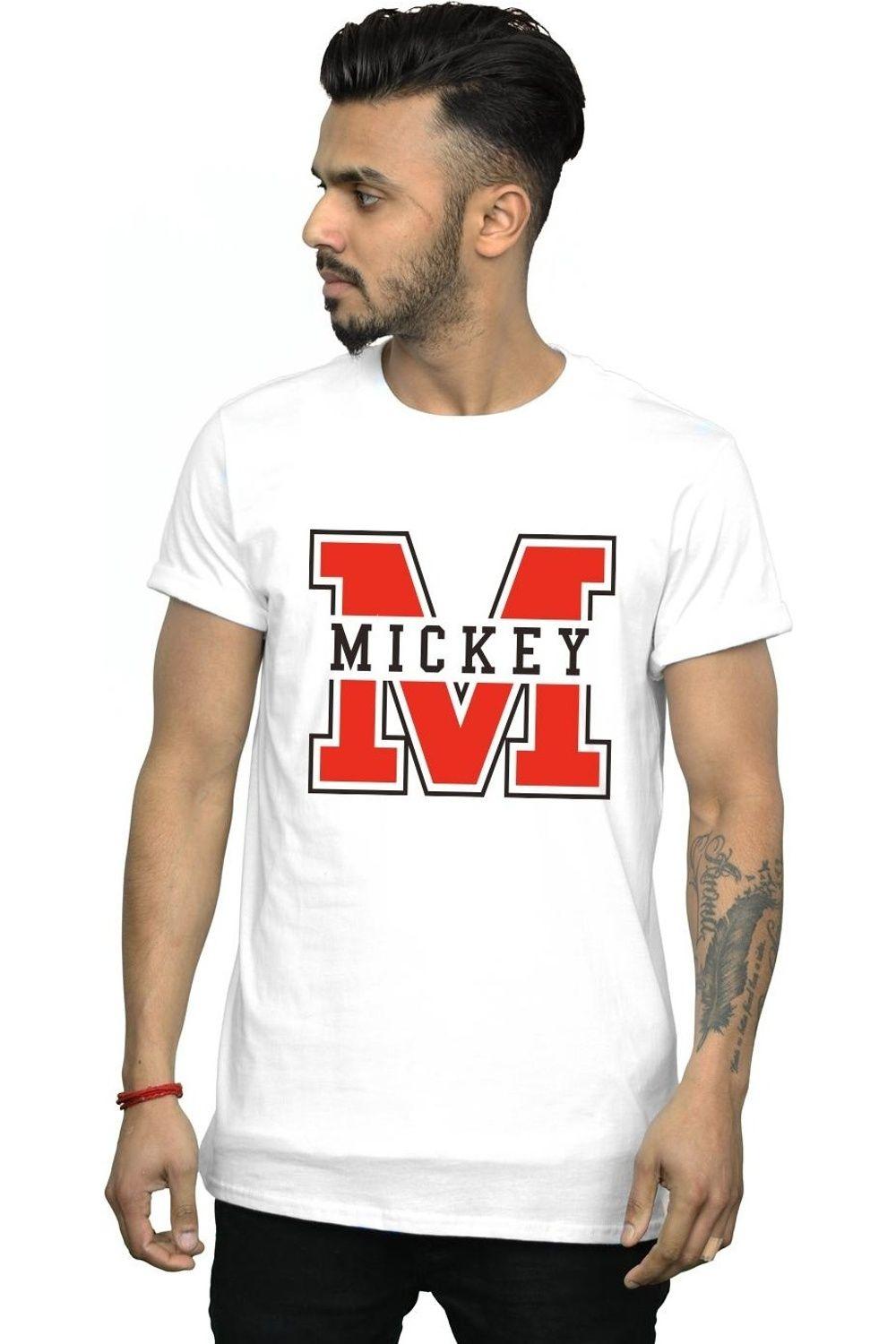 Mickey Mouse M T-Shirt by DISNEY