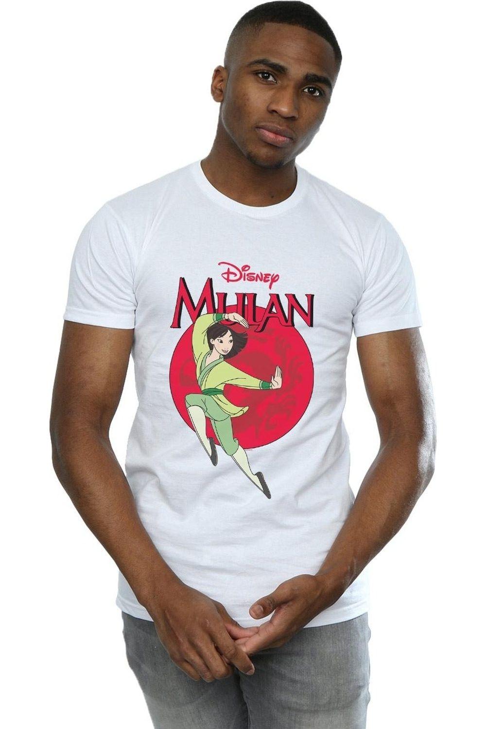 Mulan Dragon Circle T-Shirt by DISNEY