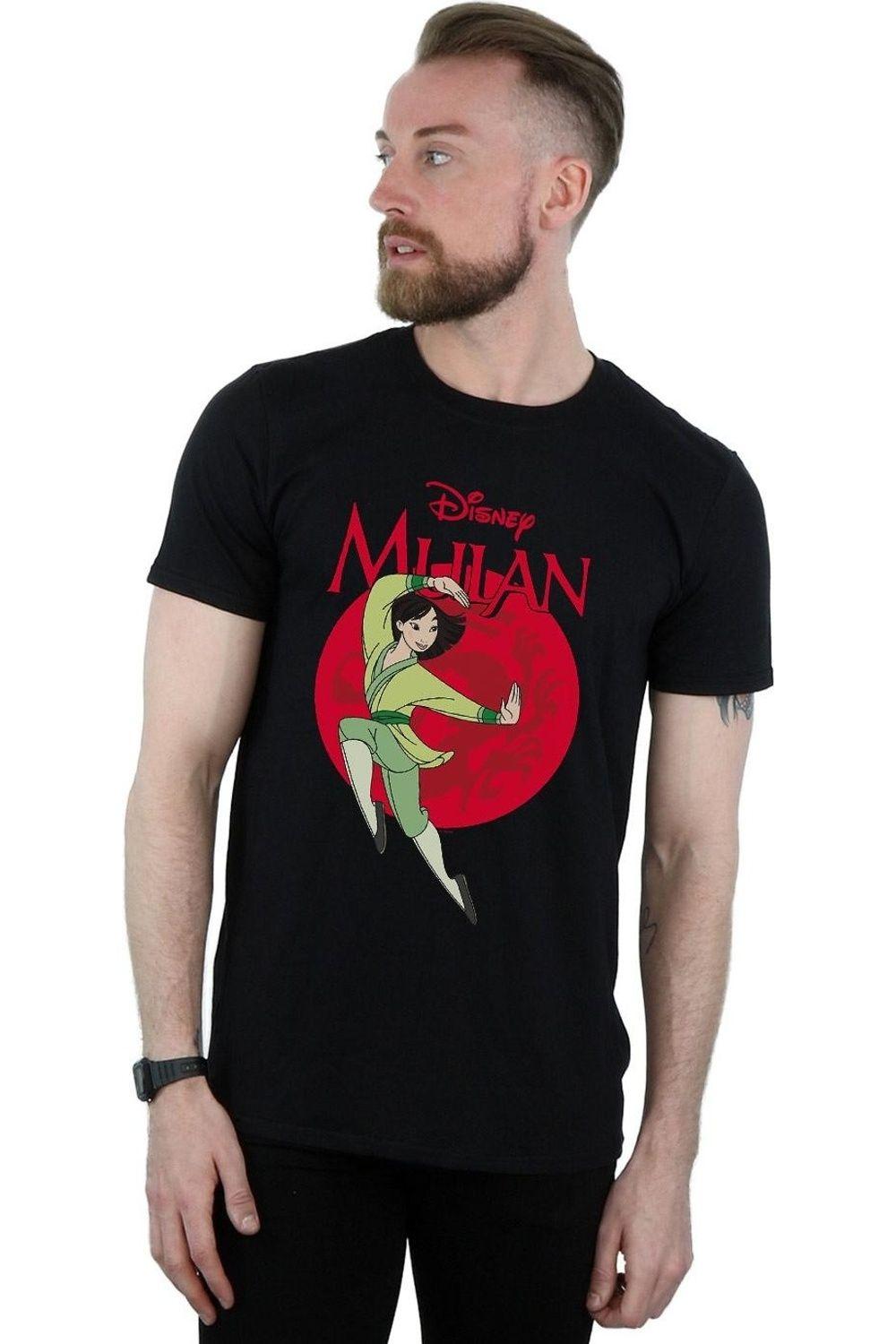 Mulan Dragon Circle T-Shirt by DISNEY