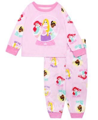 Girls' 2T-4T Top and Pants Pajama, 2-Piece Set by DISNEY PRINCESS Girls' 2T-4T Top and Pants Pajama, 2-Piece Set by DISNEY PRINCESS