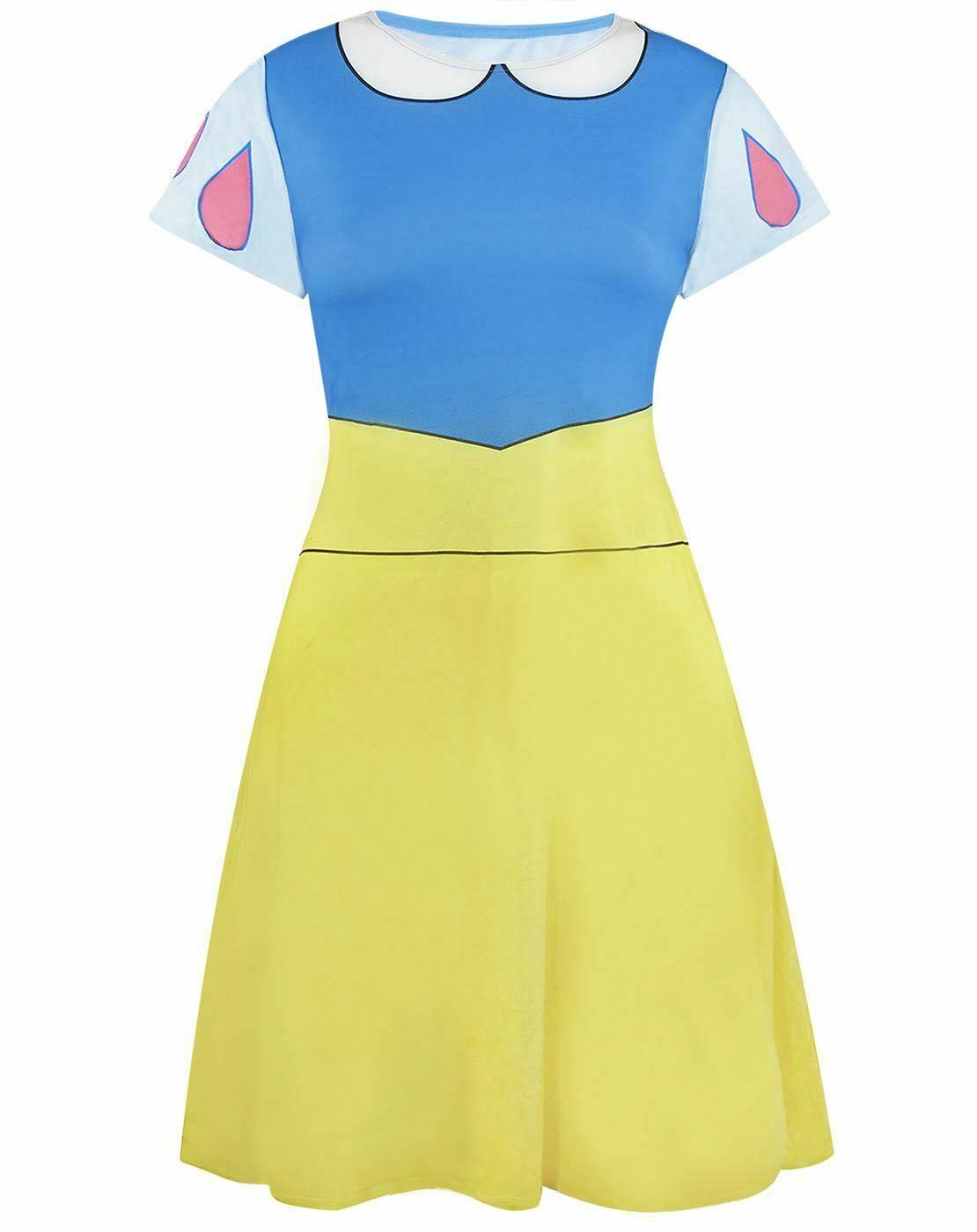 Short Sleeve Skater Dress by DISNEY