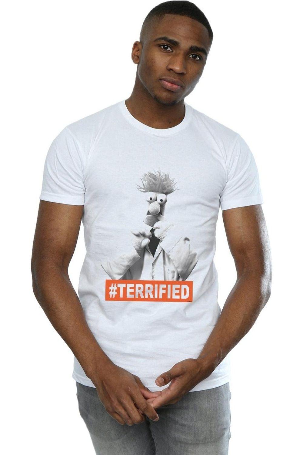 The Muppets Beaker Terrified T-Shirt by DISNEY