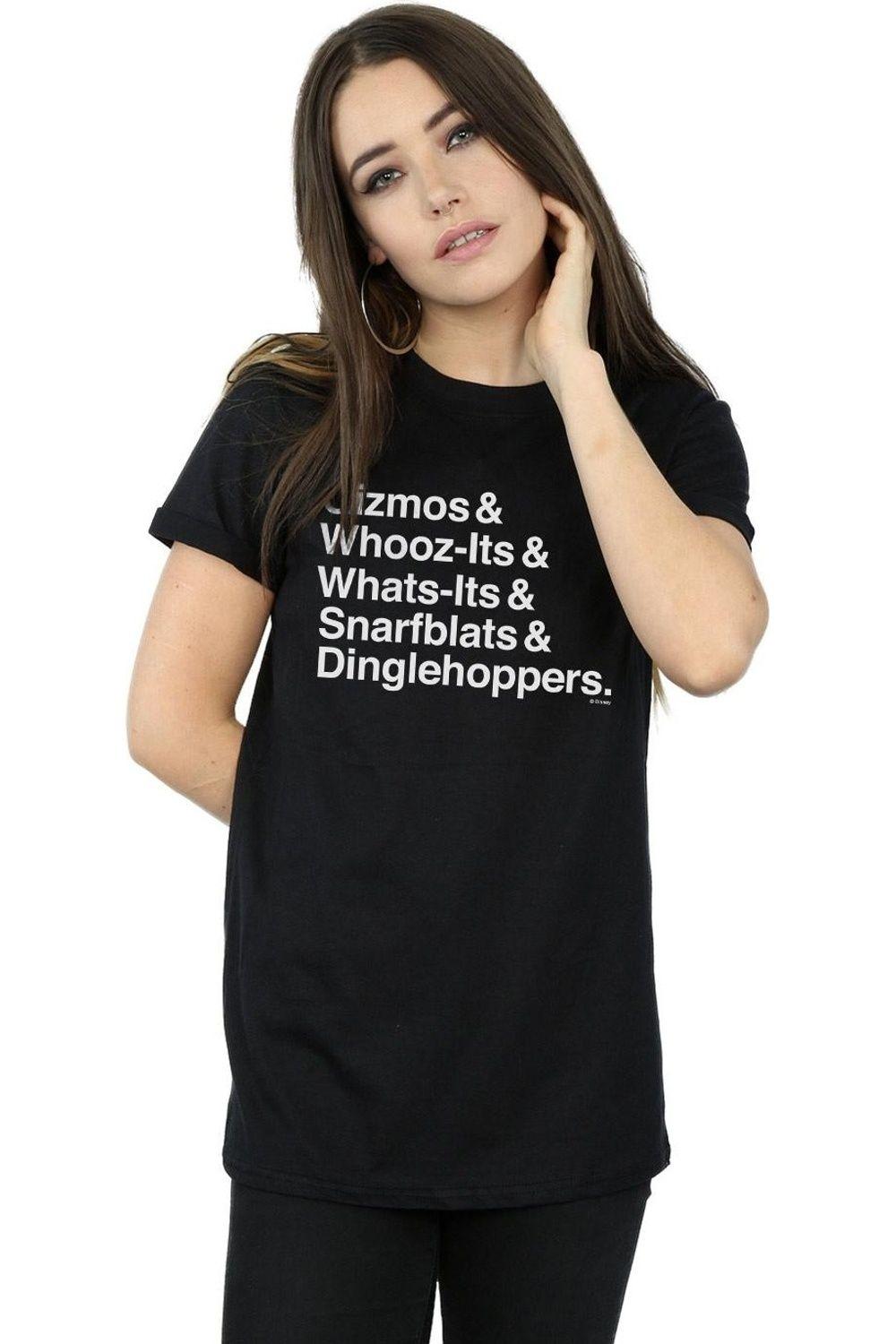 Wreck It Ralph Ariel´s Shirt Cotton Boyfriend T-Shirt by DISNEY Wreck It Ralph Ariel´s Shirt Cotton Boyfriend T-Shirt by DISNEY