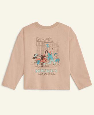 Boys 2T-7 Disney Mickey Mouse Long-Sleeve Tee by DISNEY | MACY'S