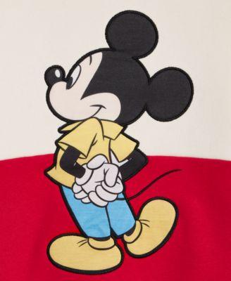 Kids XS-XL Mickey Mouse Crewneck Sweatshirt, Macy's Exclusive by DISNEY | MACY'S