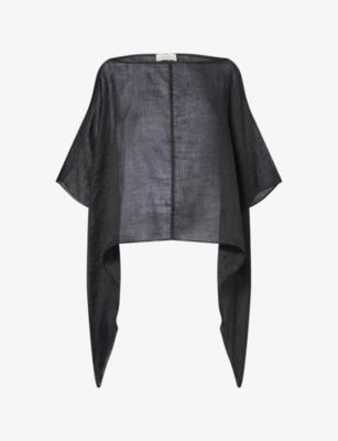 Brianne Batwing Woven Top by DISSH