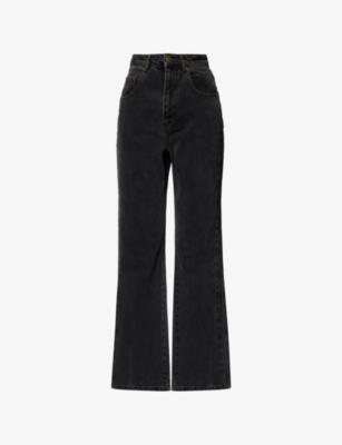 Noelle Bootcut High-Rise Jeans by DISSH