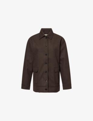 Otis Faux-Suede Jacket by DISSH
