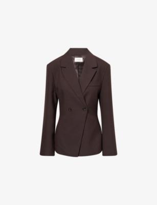 Suri Cinched Woven Blazer by DISSH