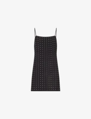 Vanessa Polka-Dot Woven Cami Top by DISSH