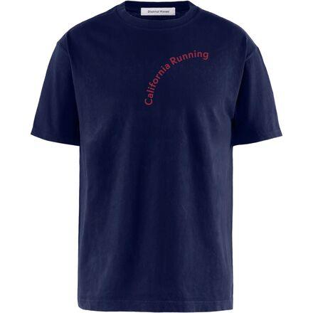 California Cotton T-Shirt by DISTRICT VISION