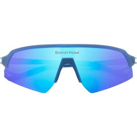Choji Turbo Blade Sunglasses by DISTRICT VISION