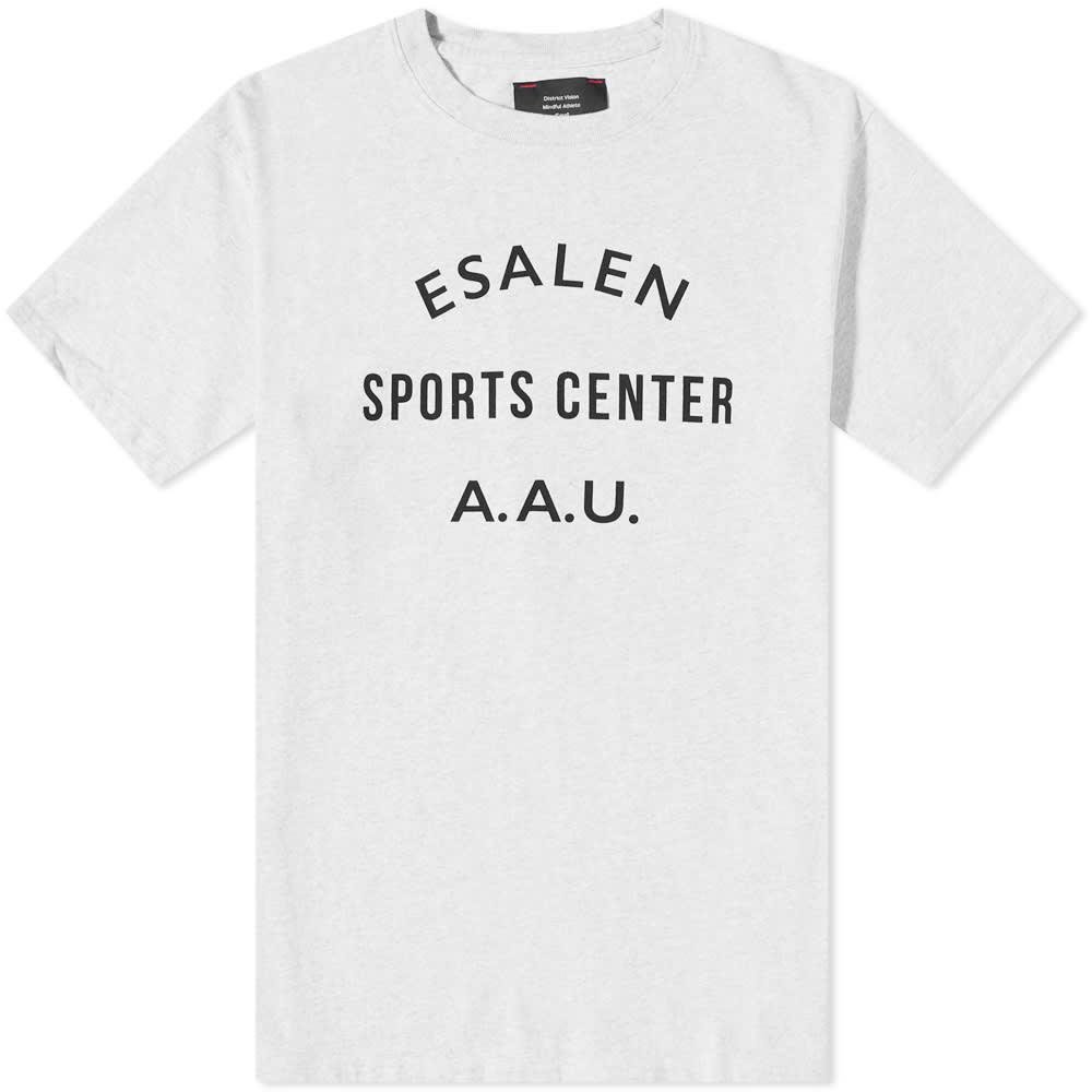 District Vision Karuna Sports Centre Tee by DISTRICT VISION