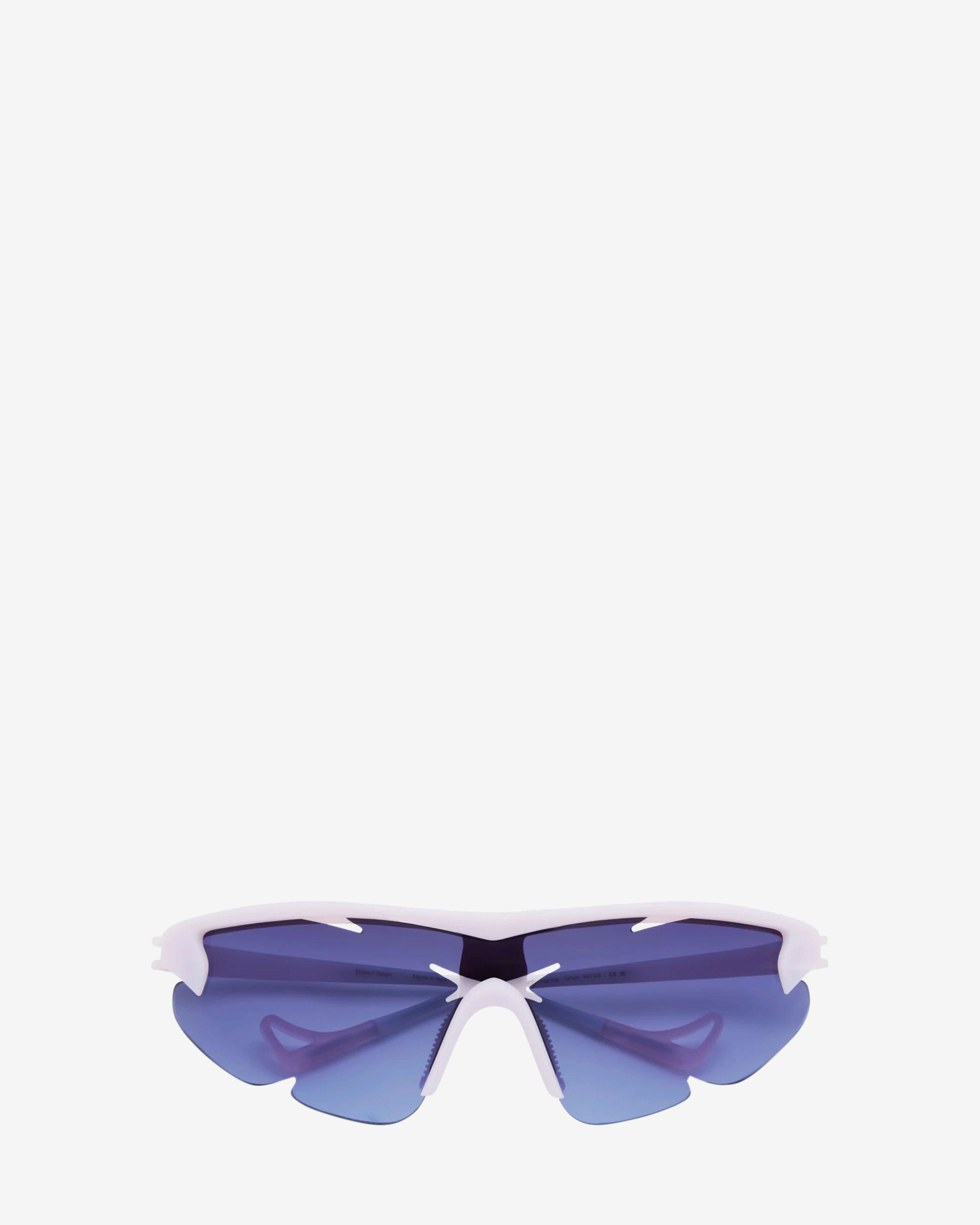 District Vision - PAF Junya Racer Sunglasses - (Iris Blue) by DISTRICT VISION