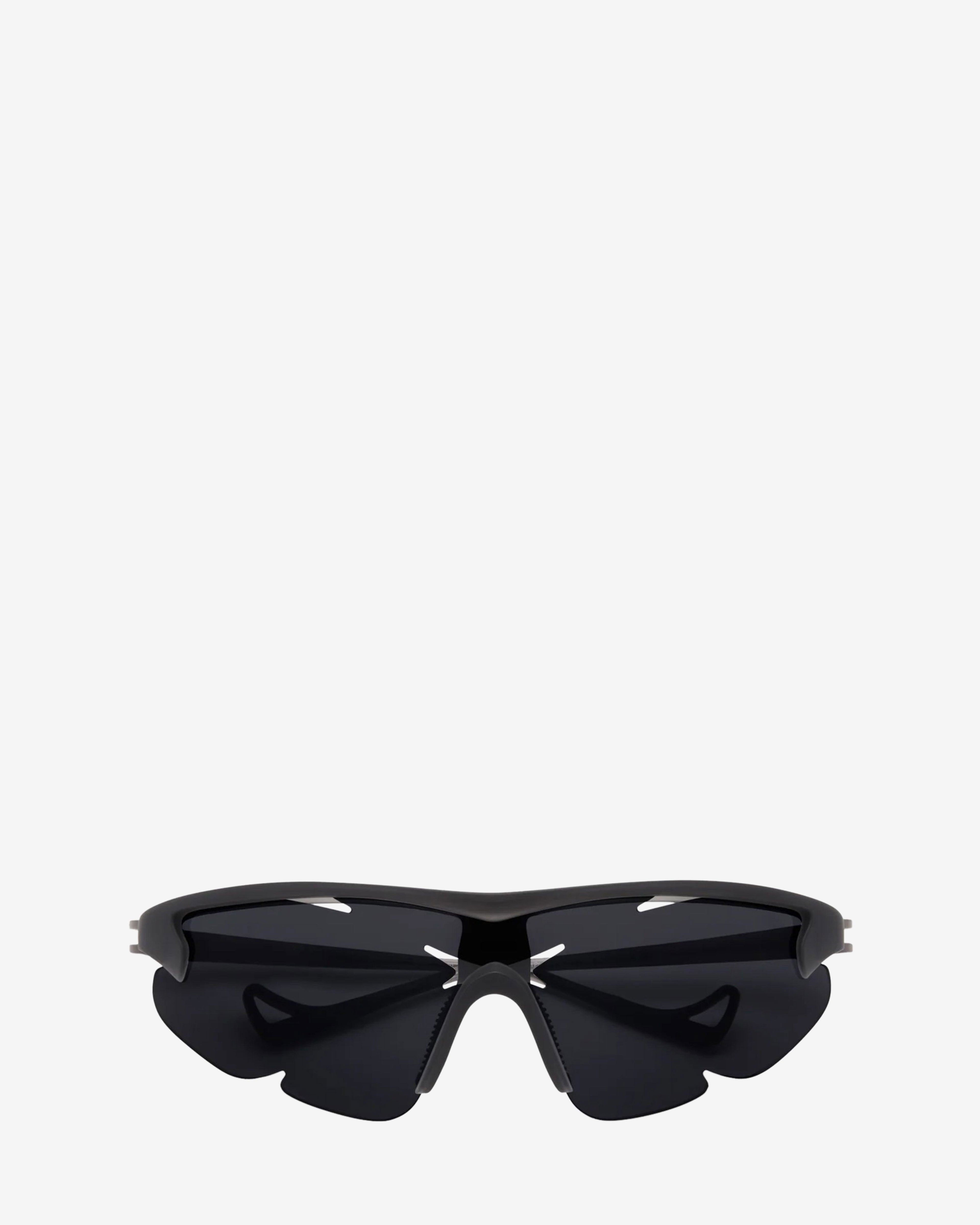 District Vision - PAF Junya Racer Sunglasses - (Smoke/D+ Onyx Mirror) by DISTRICT VISION