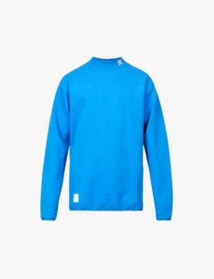 Hiei relaxed-fit cotton-jersey sweatshirt by DISTRICT VISION