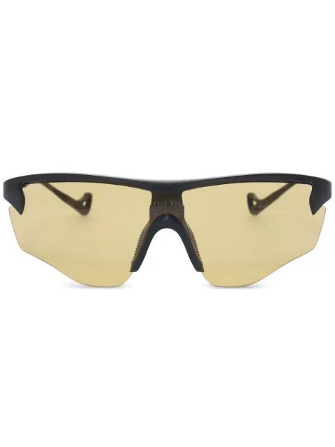 Junya Racer shield-frame sunglasses by DISTRICT VISION