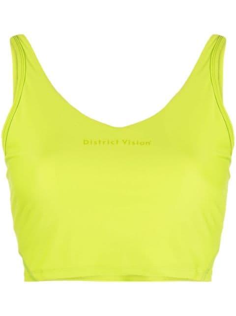 Light Support sports bra by DISTRICT VISION